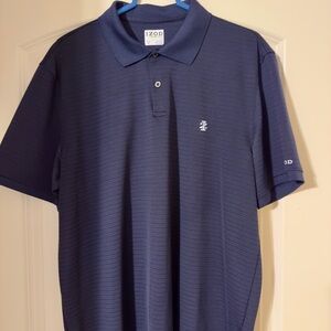 Izod Golf Men's Dark Blue Polo Shirt XL